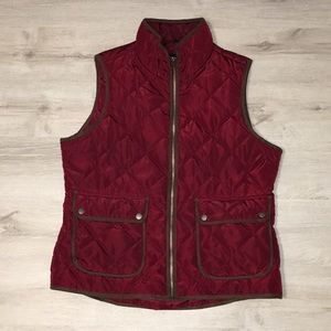 Bass Quilted Puffer Vest